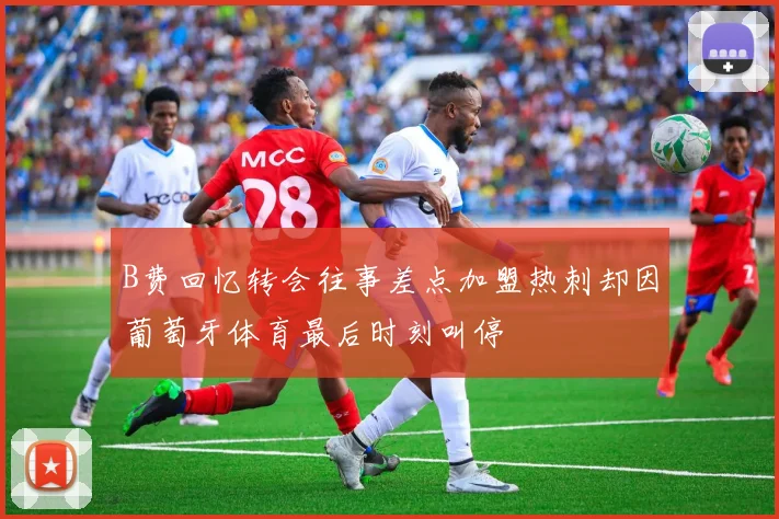 B费回忆转会往事差点加盟热刺却因葡萄牙体育最后时刻叫停